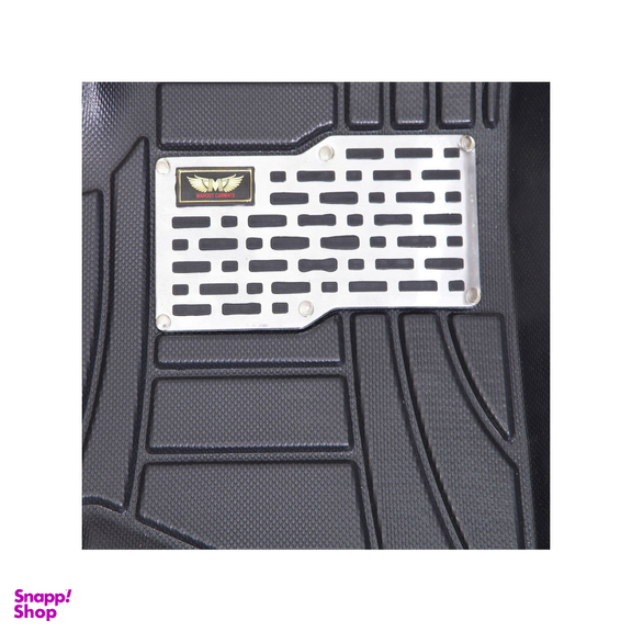 کفپوش سه بعدی خودرو ماهوت مدل لب برگردان مناسب برای سمند