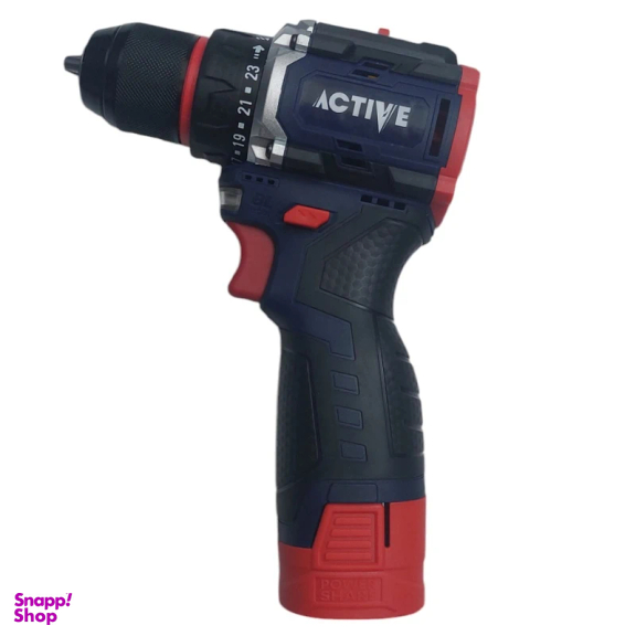دریل پیچ گوشتی شارژی 16.8 ولت مدل AC-3516BL
