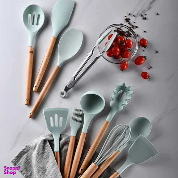 سرویس کفگیر و ملاقه 12 پارچه وون مدل KITCHEN LIFE-1007