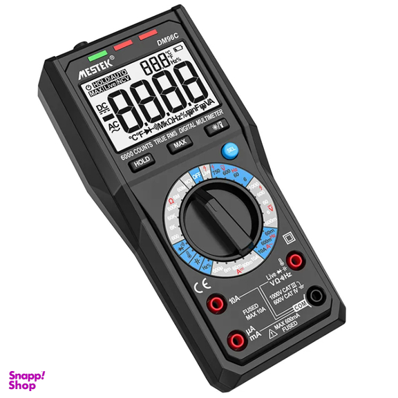 مولتی متر دیجیتالی مستک مدل DM96C