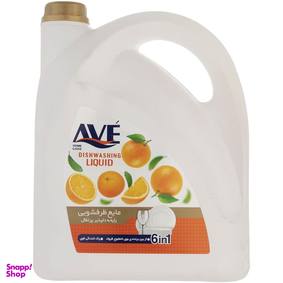 مایع ظرفشویی اوه مدل Orange وزن 3750 گرم