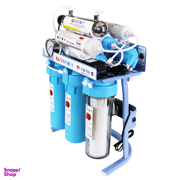 دستگاه تصفیه آب خانگی آکواپرمیوم مدل A9OABU12-BL-TP