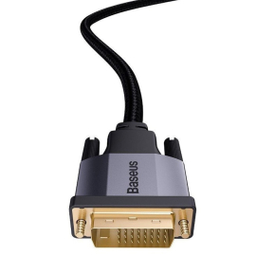 کابل تبدیل DVA بیسوس مدل Enjoyment Series CAKSX-Q0G طول 1 متر