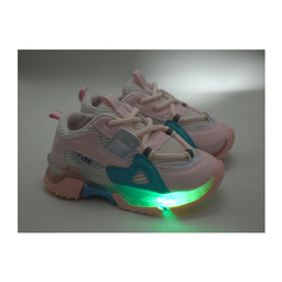 کفش پیاده روی نوزادی مدل چراغدار کد C-8309