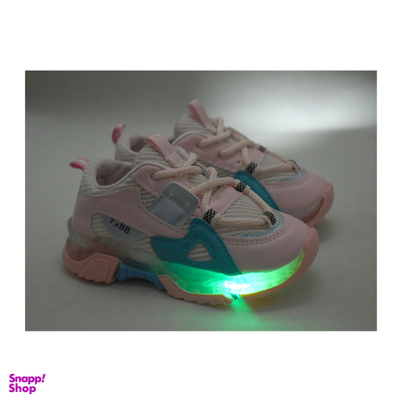 کفش پیاده روی نوزادی مدل چراغدار کد C-8309