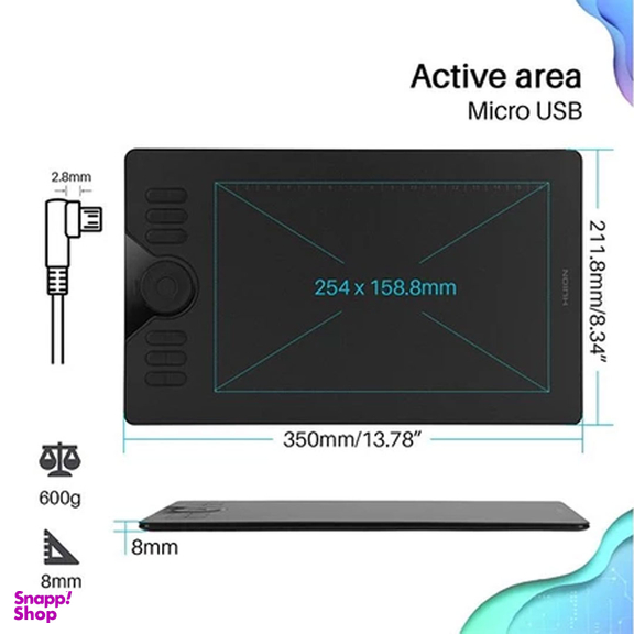 قلم نوری هوییون مدل HS610