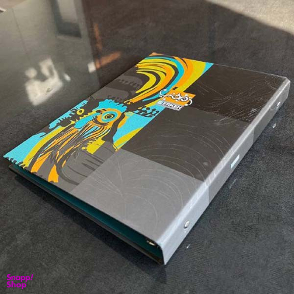 دفتر کلاسور 100 برگ برکه کد 6102