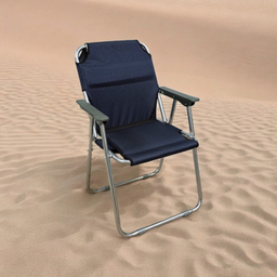 صندلی سفری تاشو مدل پلاس نه فنر به همراه جالیوانی و کیف حمل