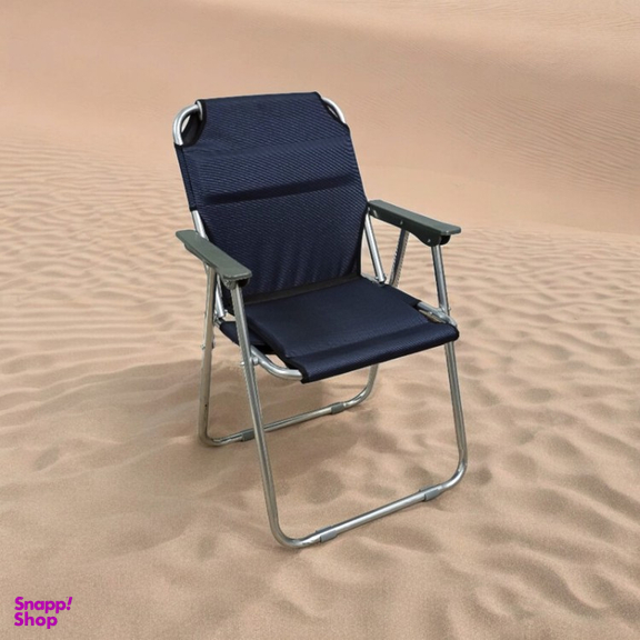 صندلی سفری تاشو مدل پلاس نه فنر به همراه جالیوانی و کیف حمل