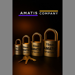 قفل آویز آماتیس کد 63