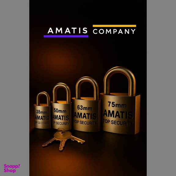 قفل آویز آماتیس کد 63