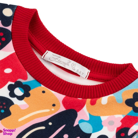 پیراهن دخترانه فیورلا مدل حروف 34528