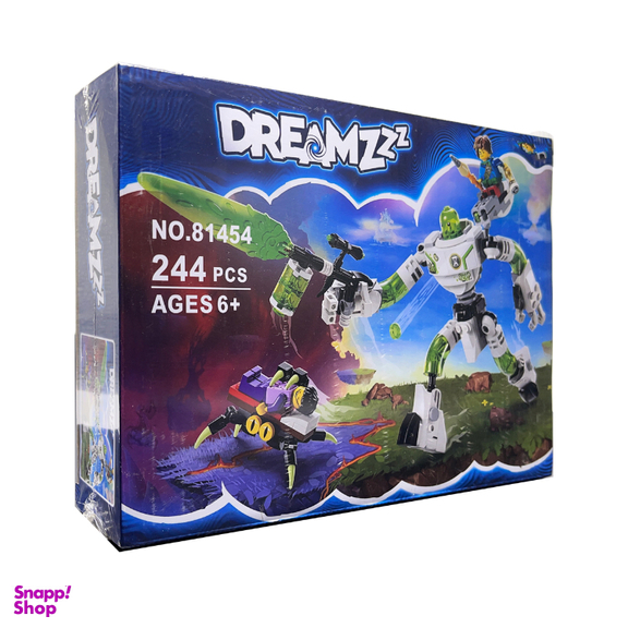 لگو دریمز مدل Mateo and Z-Blob کد 81454