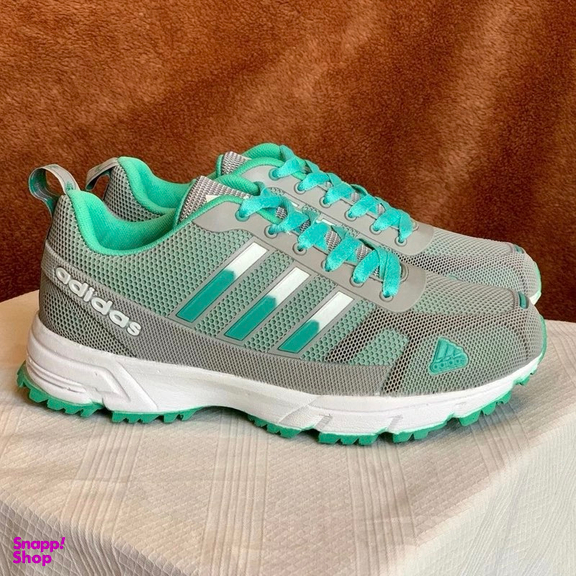 کتانی طرح آدیداس مدل 2222 رنگ طوسی