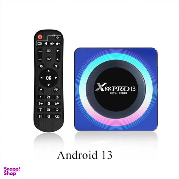 اندروید باکس ایکس ایتی ایت مدل Pro13 Ultra8K 64/4GB