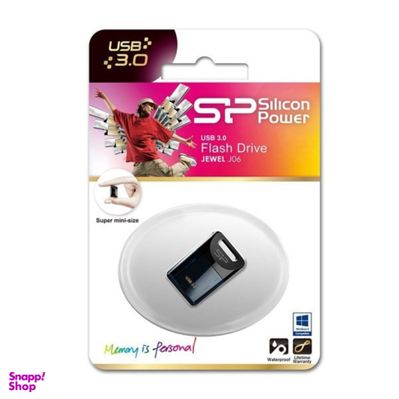 فلش مموری USB3.0 سیلیکون پاور مدل Jewel J06 ظرفیت 64 گیگابایت