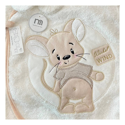 سرویس حوله کودک 5 تکه مدل little کد 50