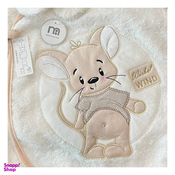 سرویس حوله کودک 5 تکه مدل little کد 50