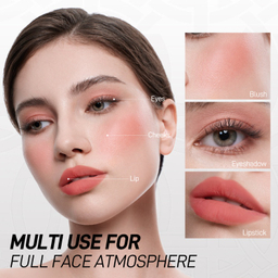 رژ گونه استیکی او تو او رنگ 01Orange Berry