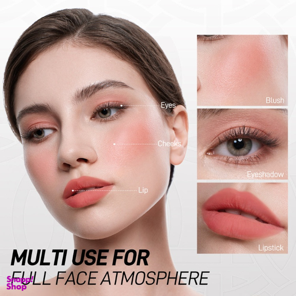 رژ گونه استیکی او تو او رنگ 01Orange Berry