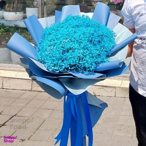 دسته گل لاکچری گرد بزرگ