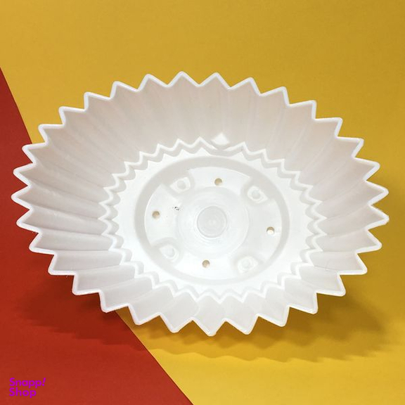 گلدان دانیال پلاستیک کد 3011 مجموعه 3 عددی