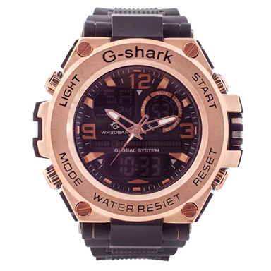 ساعت مچی دیجیتال مردانه جی شارک کد G-SH 3322 - ME-MES