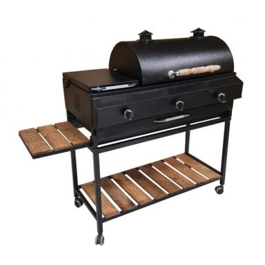 کباب پز گازی ذغالی مدل c100f