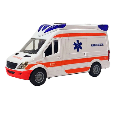 ماشین بازی مدل آمبولانس کد AMBULANCE25