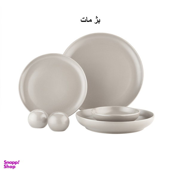 سرویس غذاخوری 18 پارچه گلد کیش مدل آتوسا GK748401