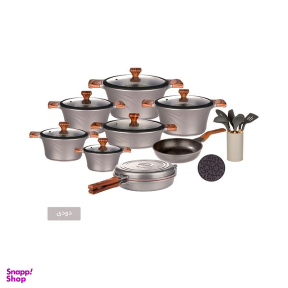 سرویس پخت و پز 23 پارچه کاندید مدل سزار