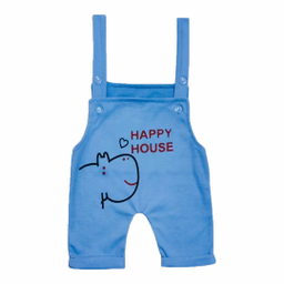 ست 3 تکه لباس نوزادی مدل Happy کد M01