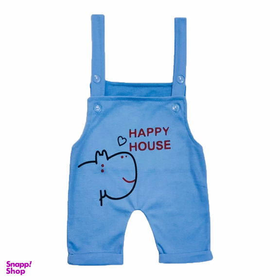 ست 3 تکه لباس نوزادی مدل Happy کد M01