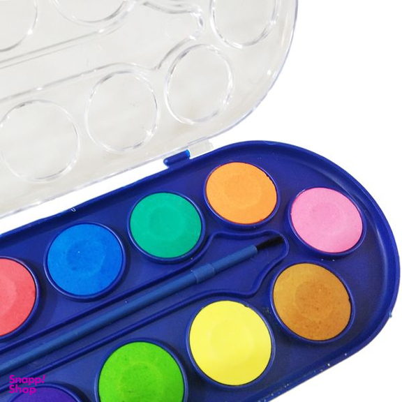 آبرنگ 12 رنگ پارسی کار کد JM 777-12