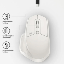 ماوس بی سیم لاجیتک مدل MX Master 2S