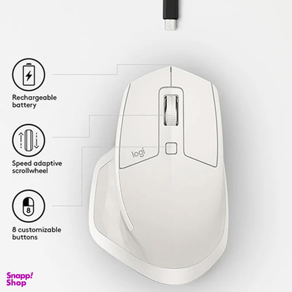 ماوس بی سیم لاجیتک مدل MX Master 2S
