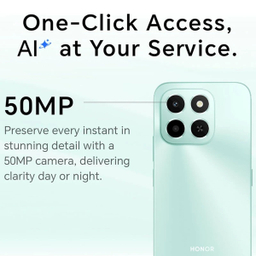 گوشی موبایل آنر مدل X6C دو سیم کارت ظرفیت 256 گیگابایت رم 6 گیگابایت