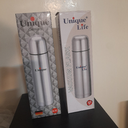 فلاسک استیل یونیک کد 125 ظرفیت 500 میلی‌ لیتر