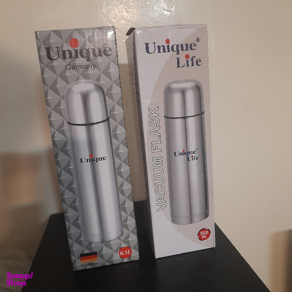 فلاسک استیل یونیک کد 125 ظرفیت 500 میلی لیتر