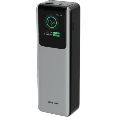 پاوربانک گرین لاین مدل Green Voltura Power Bank PD100W ظرفیت 20000 میلی آمپر ساعت
