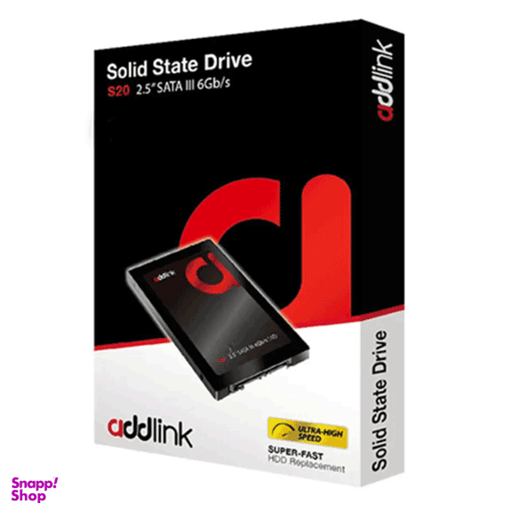 حافظه SSD اینترنال ادلینک مدل SSD Addlink S20