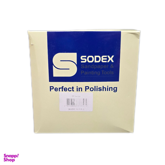 پد پولیش اسفنجی نرم سودکس کد 140