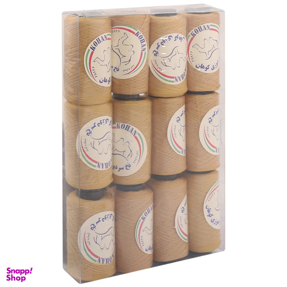 نخ سردوز کوهان مدل کمل کد 109241 مجموعه 12 عددی