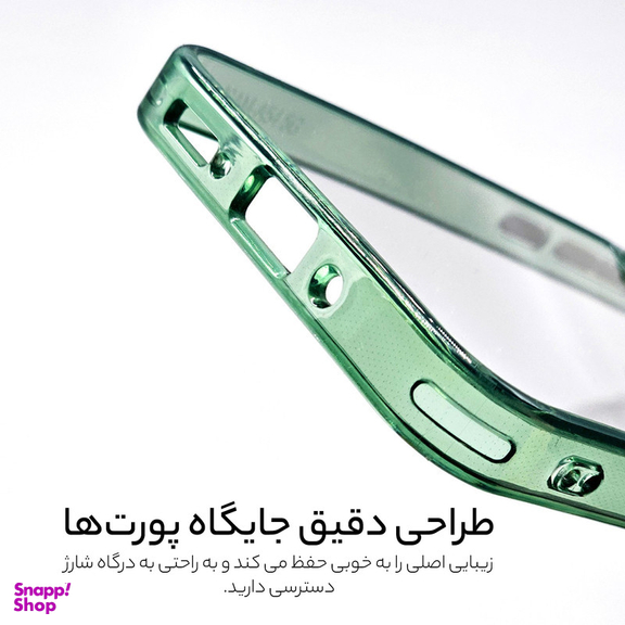 کاور گوشی موبایل سامورایی مدل Clear Pix مناسب برای Galaxy S23 FE