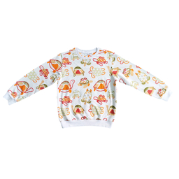 ست سویشرت و شلوار بچگانه طرح چاپ لاک پشت گیزولان