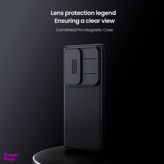 کاور گوشی موبایل نیلکین مدل CamShield Pro Magnetic مناسب برای سامسونگ Galaxy S25 Ultra