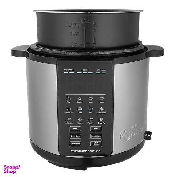 زودپز برقی سوپر کاسا مدل CA-206