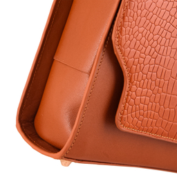 کیف رودوشی زنانه چرم یلسان مدل نلین کد 121-PRM