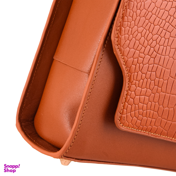 کیف رودوشی زنانه چرم یلسان مدل نلین کد 121-PRM