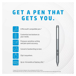 قلم لمسی اچ‌ پی مدل Stylet MPP 1.51